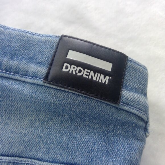 Dr. Denim Moxy Breeze Straight / Bootcut Light Wash Mid Rise Gorg Denim Jeans - Picture 2 of 8